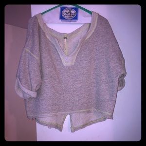 Free people sweater shirt